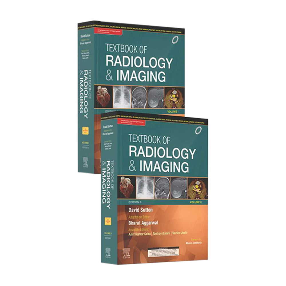Textbook of Radiology and Imaging 2 Volume Set, 8th Edition