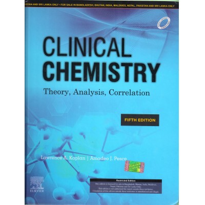 Clinical Chemistry, 5E