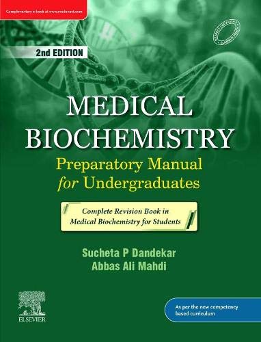 Medical Biochemistry: Preparatory Manual for Undergraduates_2e