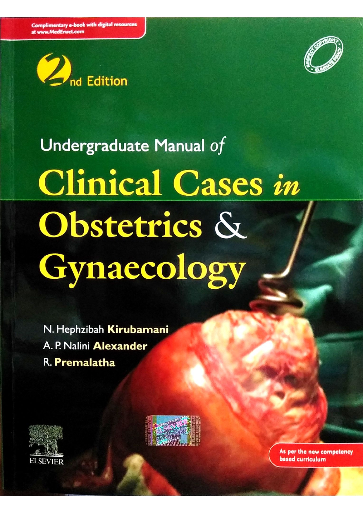 Undergraduate Manual Of Clinical Cases In Obstetrics & Gynaecology, 2Ed