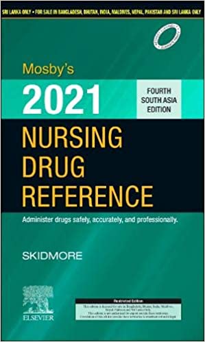 Mosby'S 2021 Nursing Drug Reference, 4Th Sae