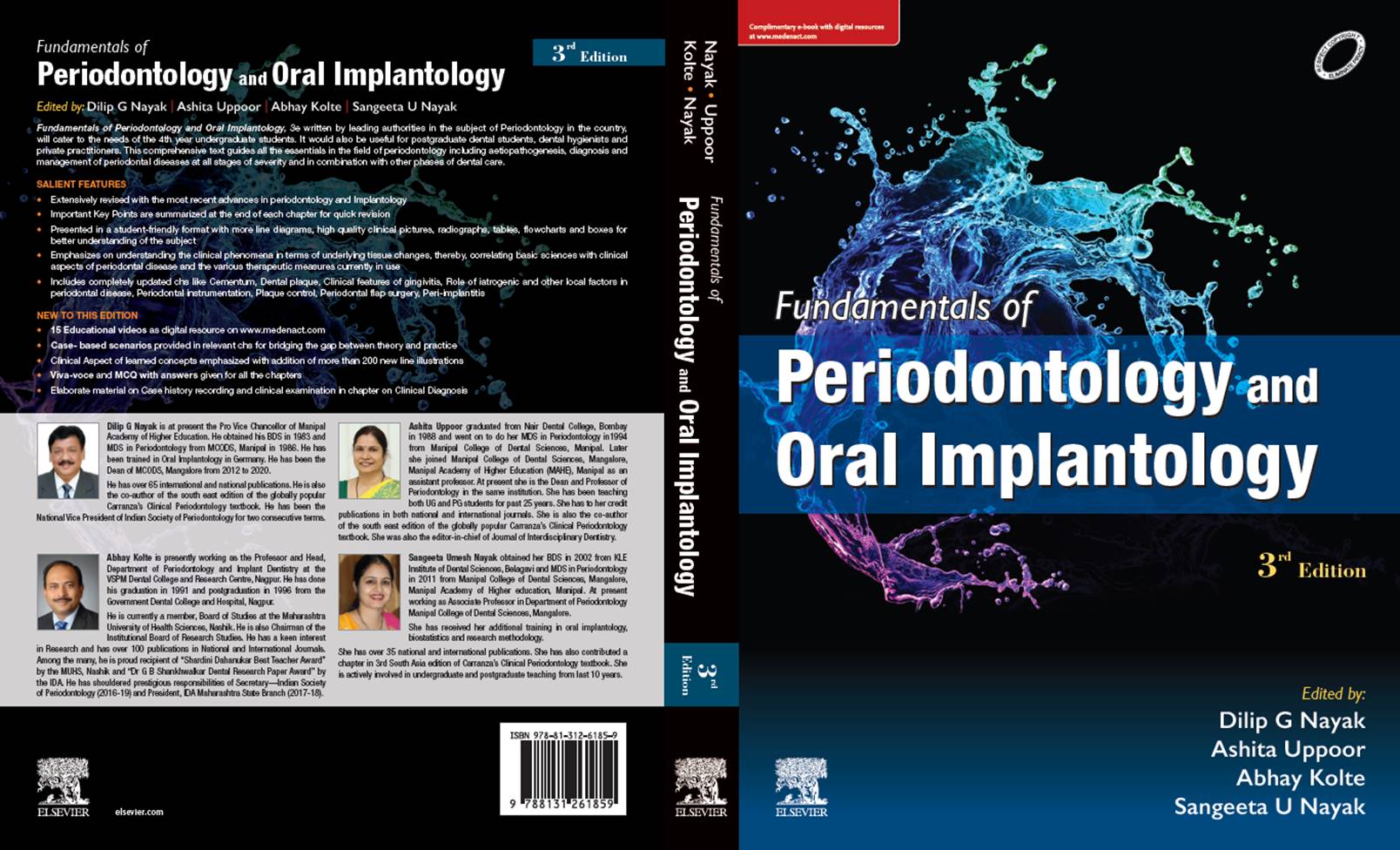 Fundamentals of Periodontology and Oral Implantology, 3e
