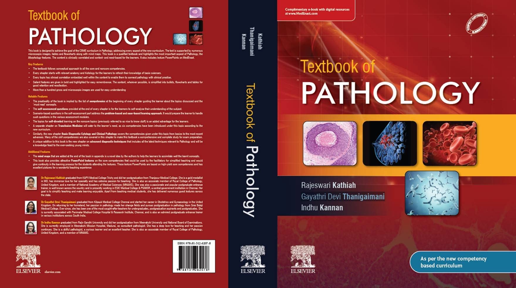 Textbook of Pathology, 1e