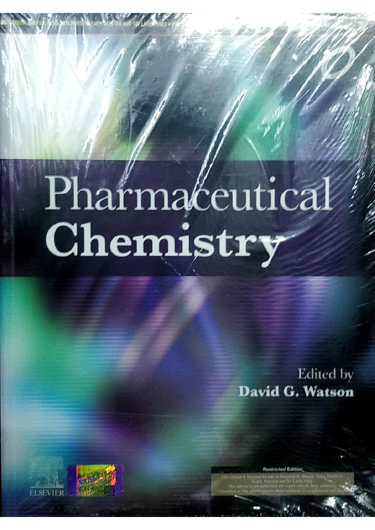 Pharmaceutical Chemistry, 1E