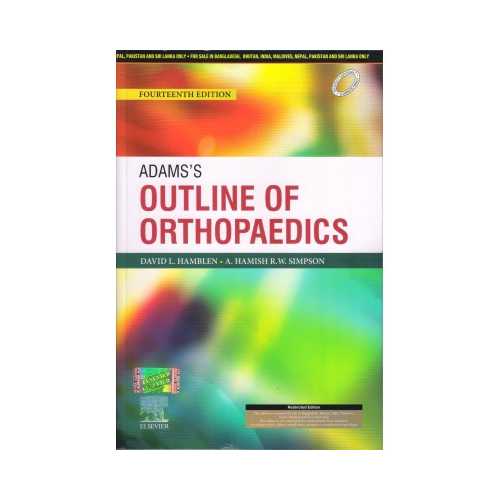 Adams'S Outline Of Orthopaedics 14Ed