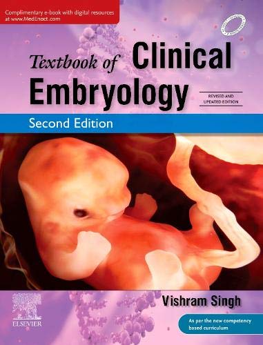 Textbook Of Clinical Embryology, 2Nd Updated Edition