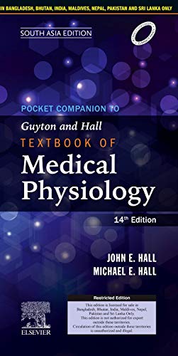 Pocket Companion To Guyton And Hall Textbook Of Medical Physiology, 14E, South Asia Edition