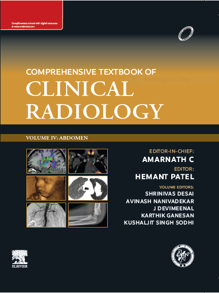 IRIA- Comprehensive Textbook of Clinical Radiology, Volume IV: Abdomen 2023 Edition
