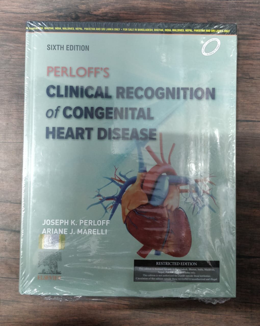 Perloff'S Clinical Recognition Of Congenital Heart Disease 6Th Edition
