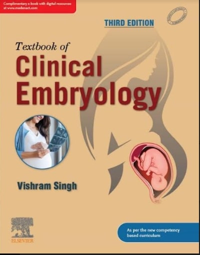 Textbook Of Clinical Embryology, 3Ed