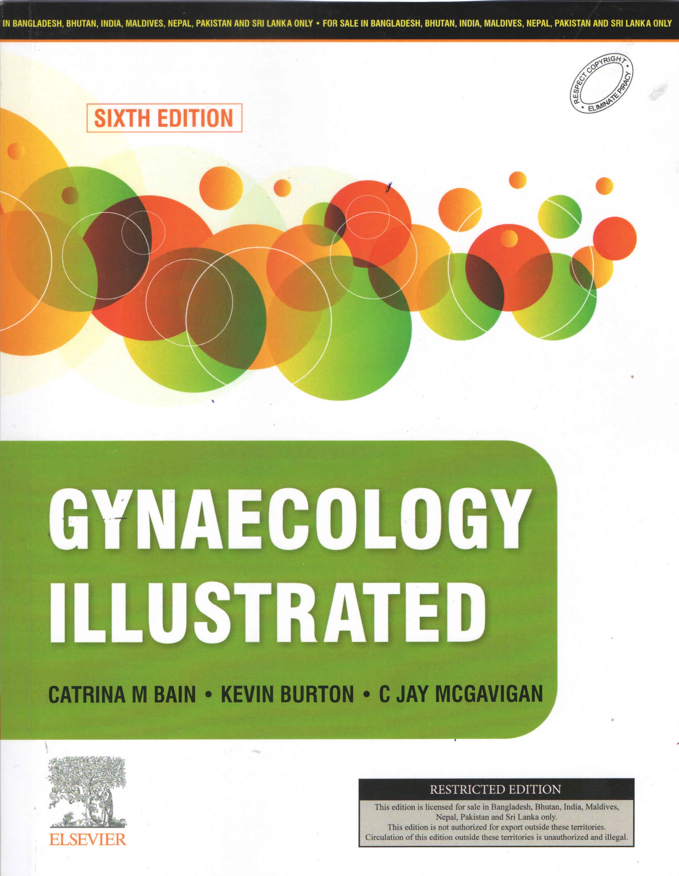 Gynaecology Illustrated, 6e