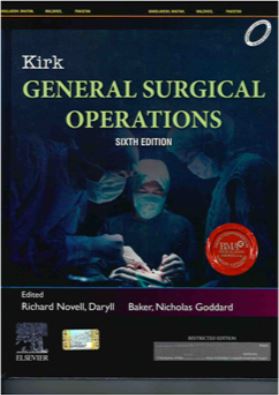 Kirk's General Surgical Operations, 6e