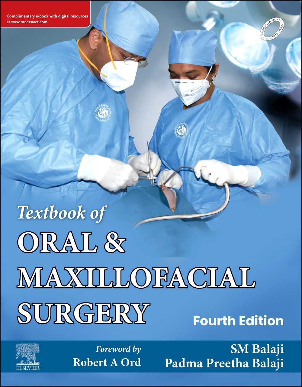 Textbook of Oral and Maxillofacial Surgery 4th/2023