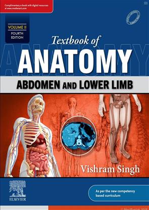 Textbook of Anatomy: Abdomen and Lower Limb Vol-2