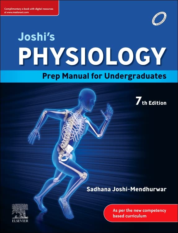 Joshi's Physiology-Prep Manual for Undergraduates,