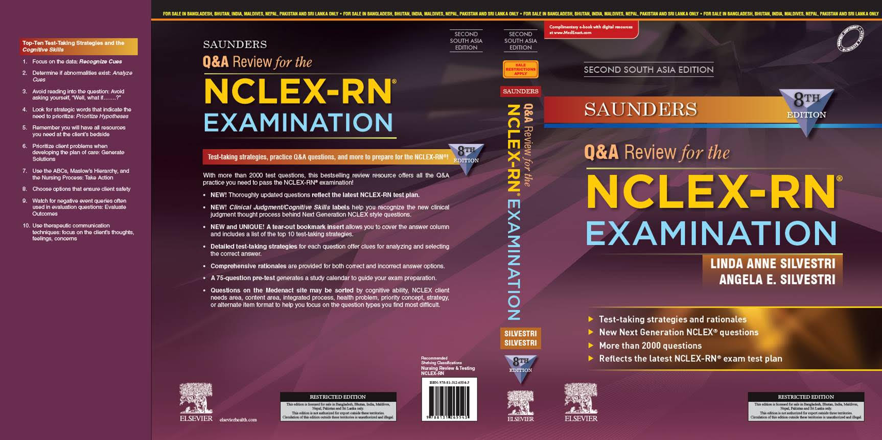 Saunders Q & A Review For The NCLEXRN Examination 8th/2021