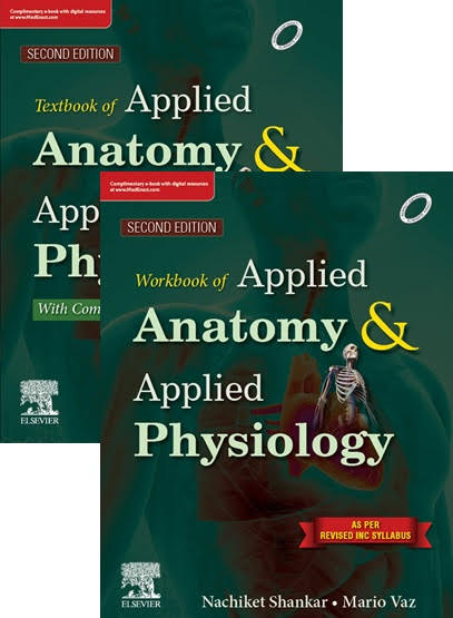 Textbook And Workbook Of Applied Anatomy And Applied Physiology 2/E
