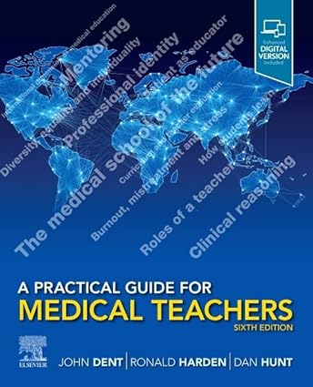 A Practical Guide for Medical Teachers, 6ed