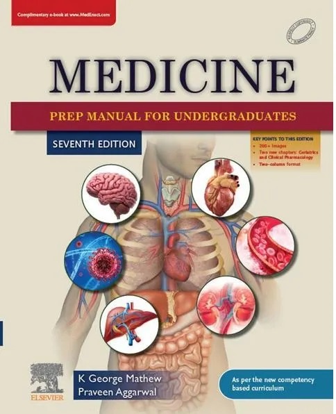 Medicine Prep Manual for Undergraduates 7th Edition