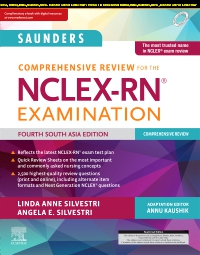 Saunders Comprehensive Review for the NCLEX-RN® Examination, Fourth South Asia Edition