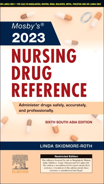 Mosby'S 2023 Nursing Drug Reference, 6Sae