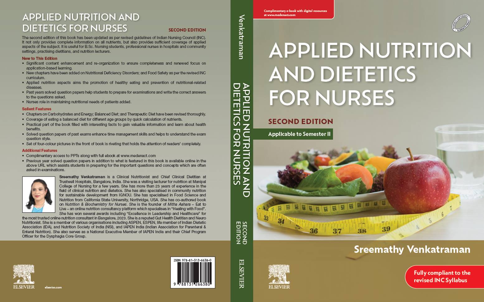 Applied Nutrition and Dietetics for Nurses, 2e 2023