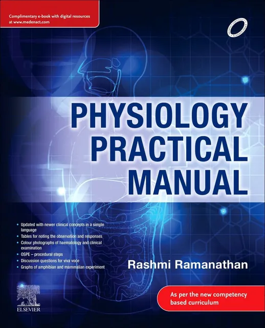 Physiology Practical Manual 1st/2023