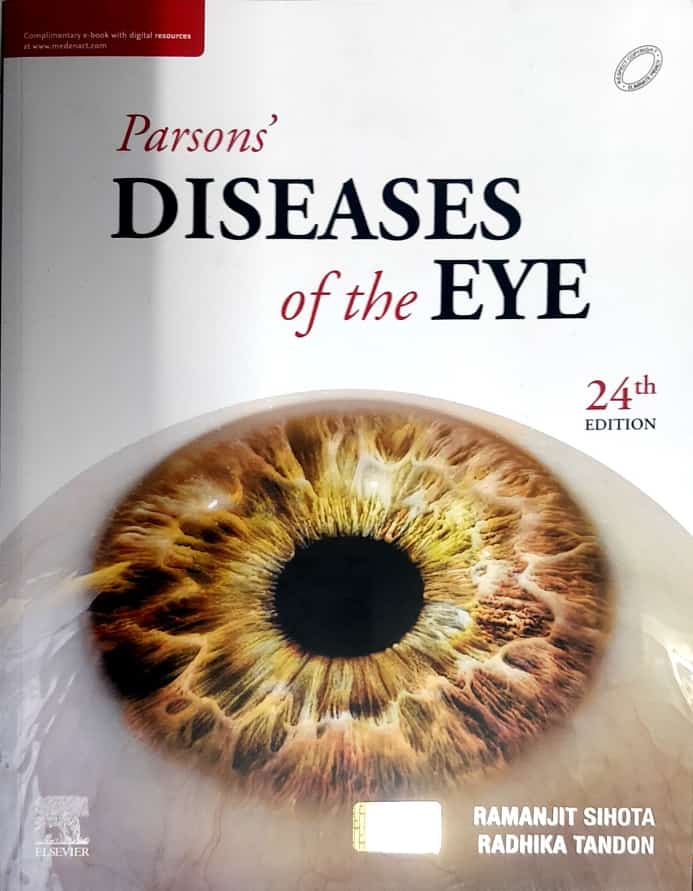 Parsons' Diseases Of the Eye 24th Edition