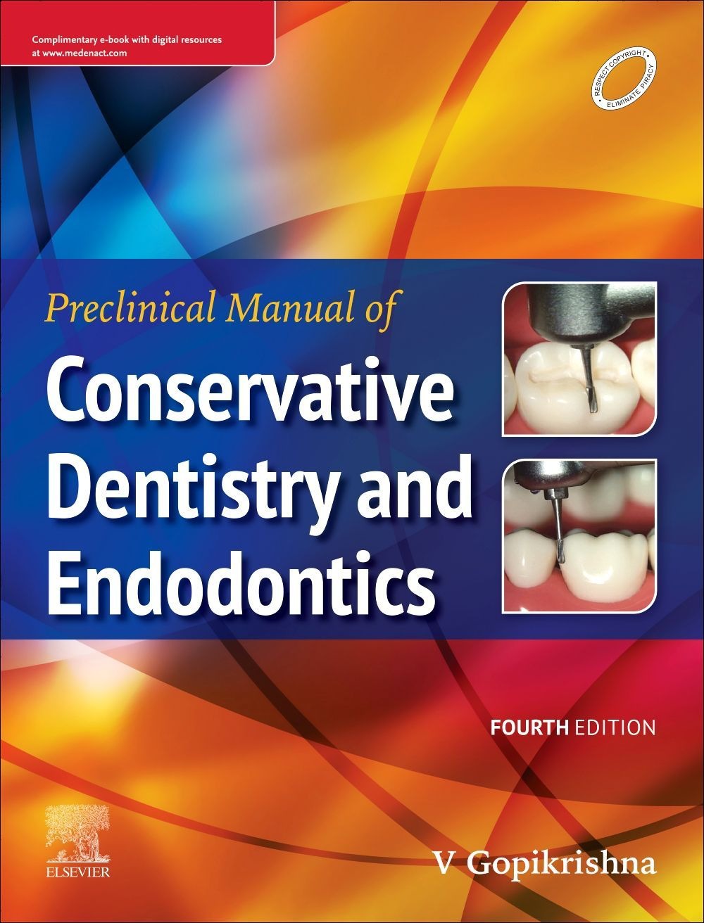 Preclinical Manual of Conservative Dentistry and Endodontics 4th/2023