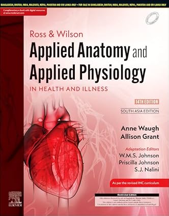 Ross and Wilson Applied Anatomy and Applied Physiology in Health and Illness, 1SAE