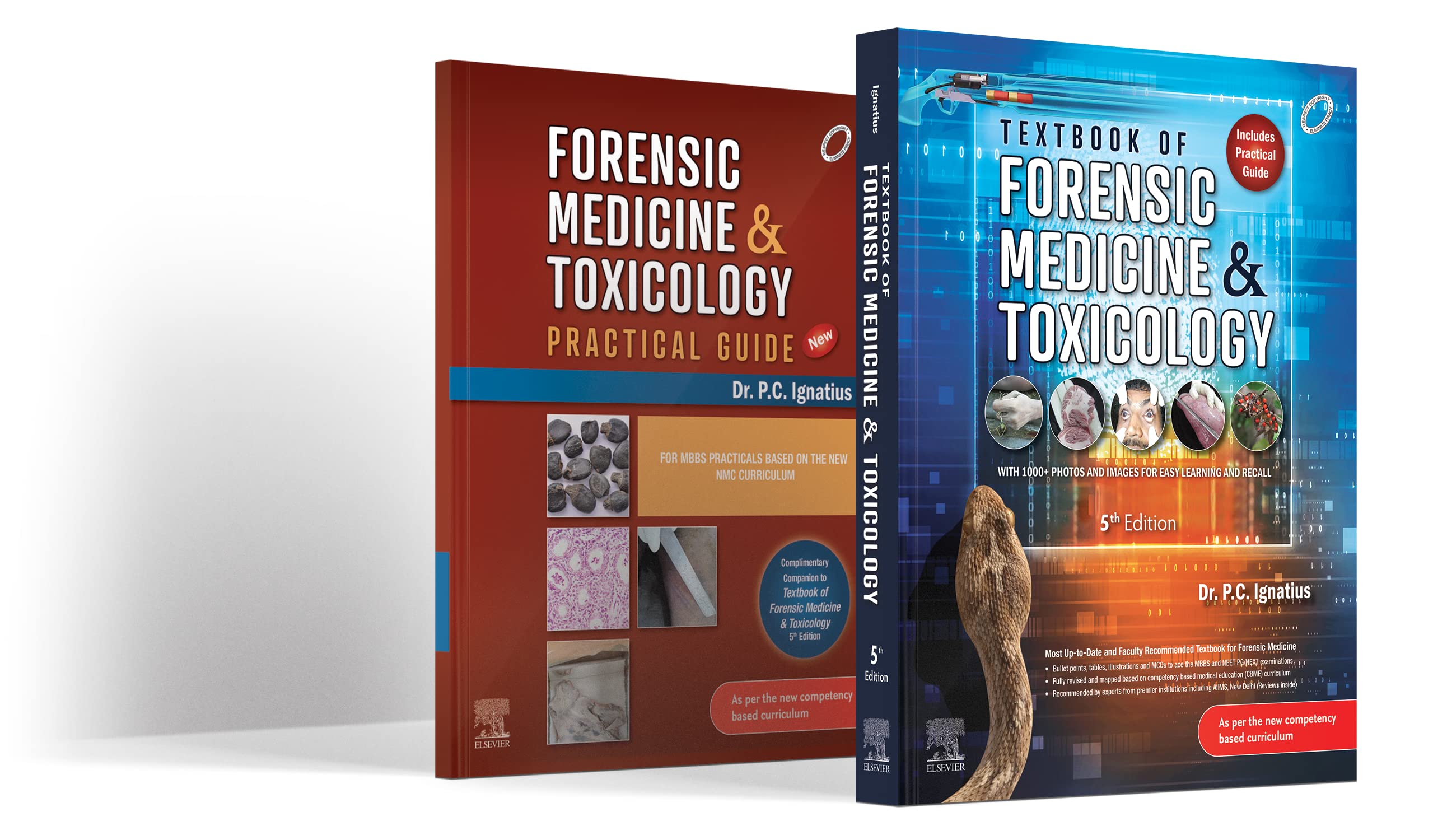 Textbook of Forensic Medicine & Toxicology, 5ed.; Forensic Medicine and Toxicology: Practical Guide
