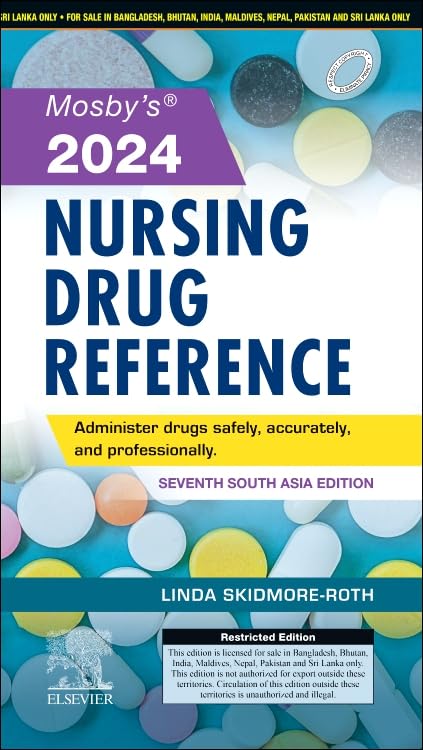 Mosby's 2024 Nursing Drug Reference : 7th SAE