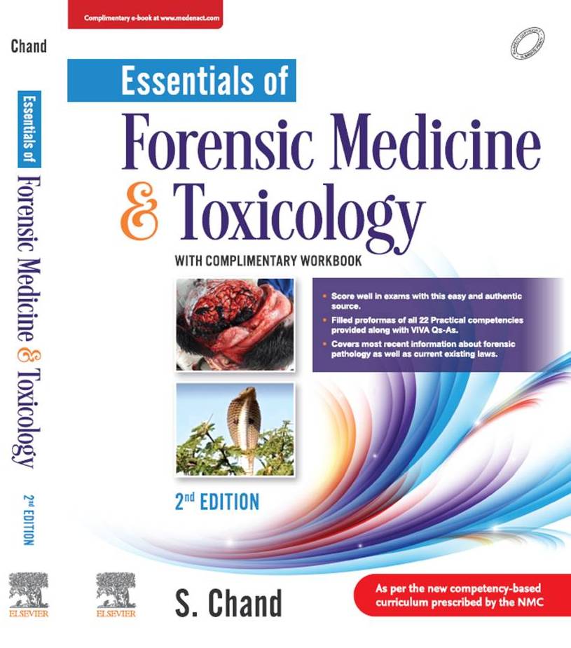 Essentials of Forensic Medicine and Toxicology 2nd/2023