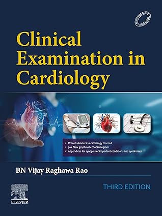 Clinical Examination in Cardiology, 3rd Ed.  2024