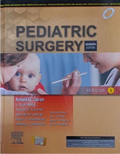 Pediatric Surgery, 2-Volume Set, 7e (INDIAN SPECIAL PRINT 2022)