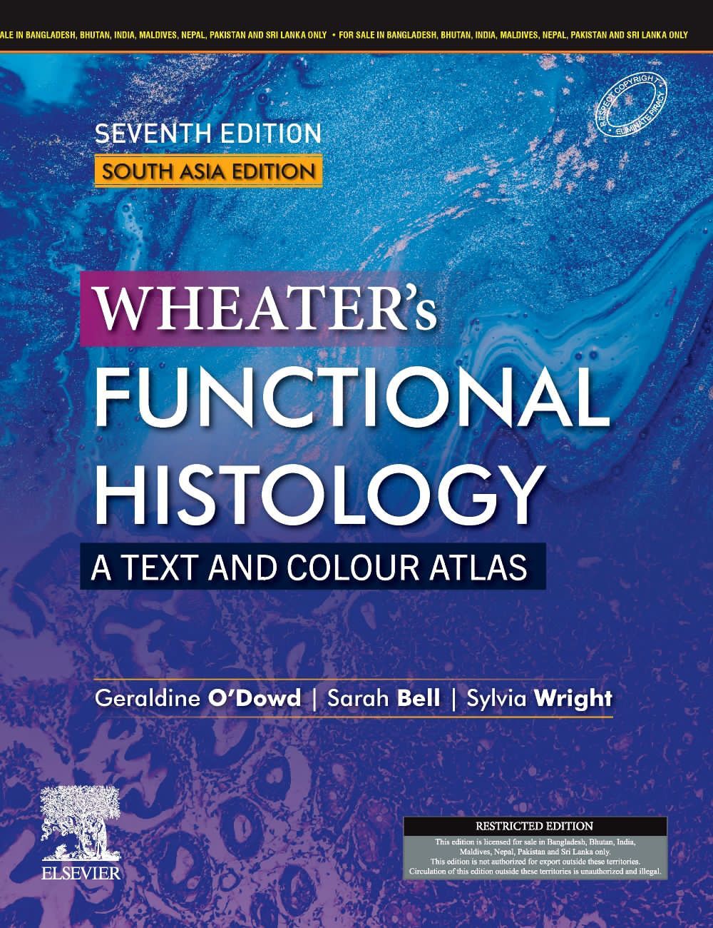 Wheaters Functional Histology 7th SAE/2023