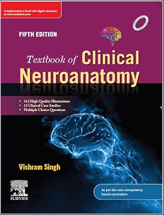Textbook of Clinical Neuroanatomy 5th/2024