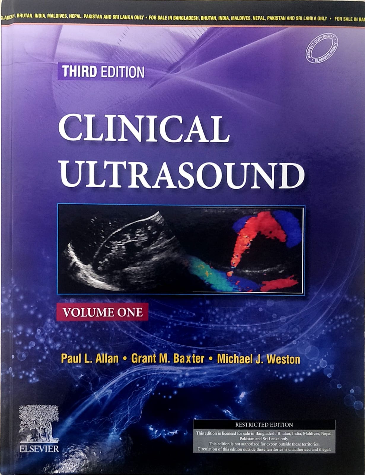 Clinical Ultrasound 2 Volume Sets 3rd Edition 2023