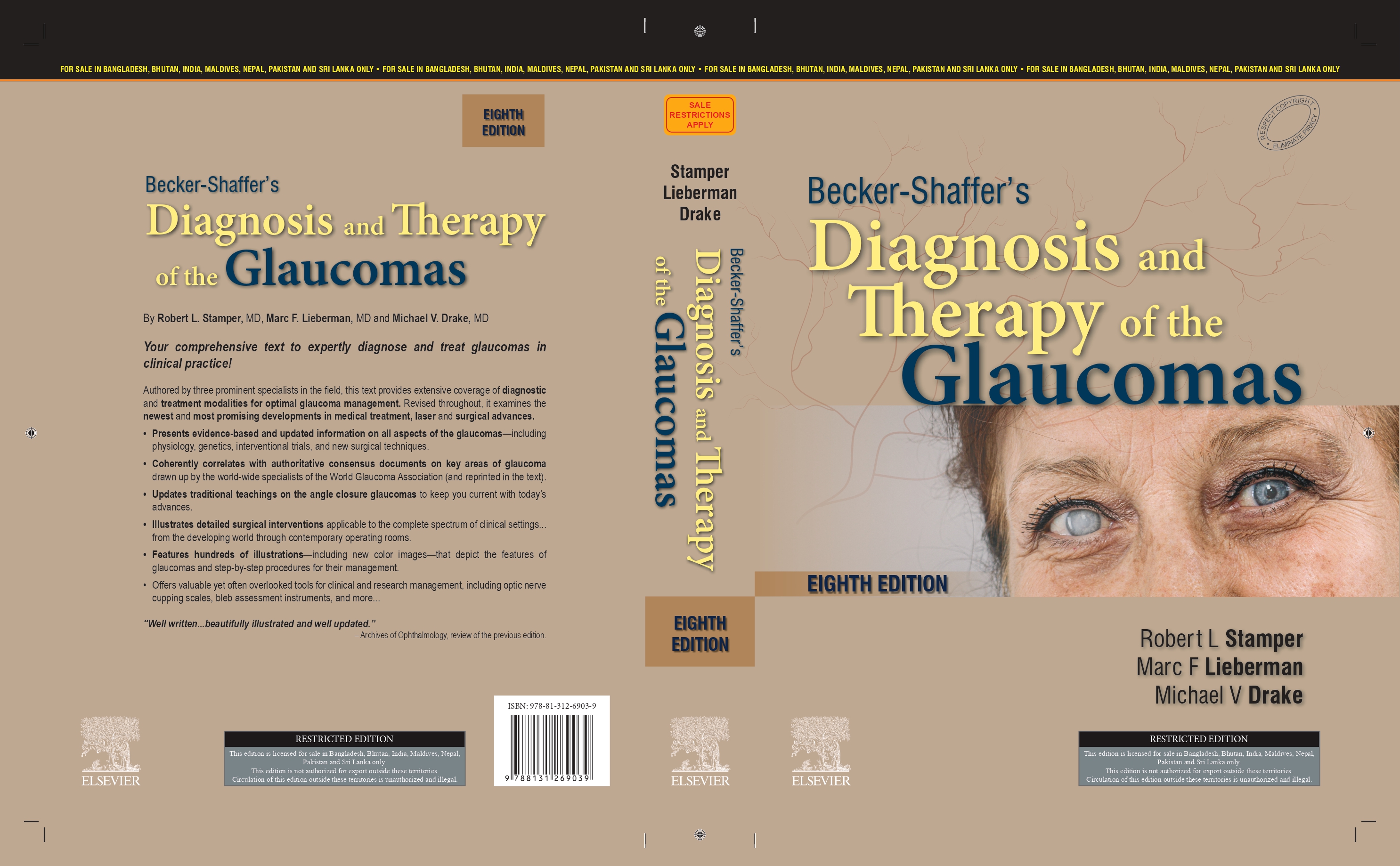Becker -  Shaffer's Diagnosis and Therapy of the Glaucomas 8th Edition 2024