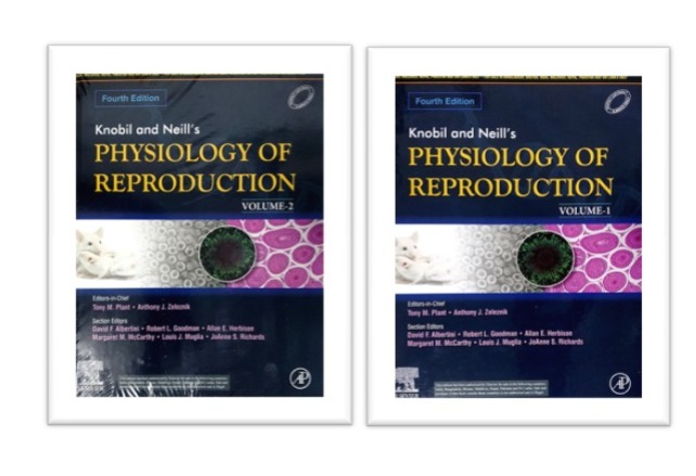 Knobil and Neil's Phhysiology Of Reproduction Vol-1 & Vol-2 (4th Ed.) AIBH Exclusive