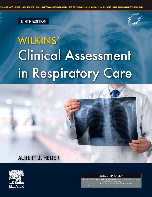 Wilkins' Clinical Assessment in Respiratory Care: 9ed