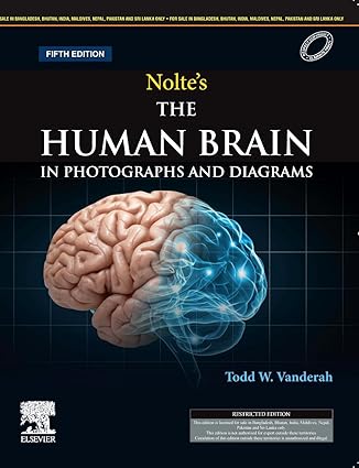 Nolte's The Human Brain in Photographs and Diagrams: 5ed