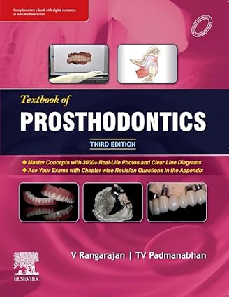 Textbook of Prosthodontics, 3e