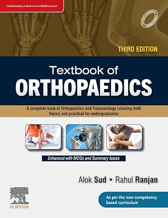 Textbook of Orthopaedics, 3e