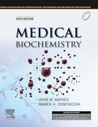 Medical Biochemistry:  6ed