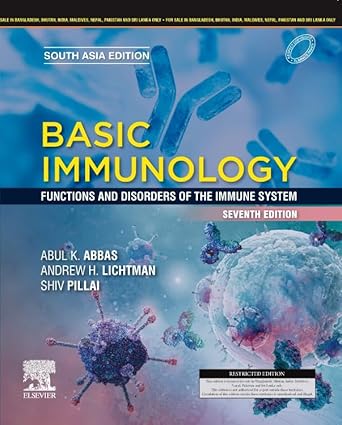 Basic Immunology: Functions and Disorders of the Immune System, 7e, South Asia Edition