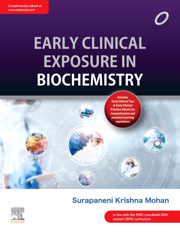 Early Clinical Exposure In Biochemistry (Pb 2025)