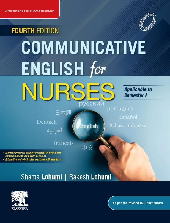 Communicative English for Nurses, 4e