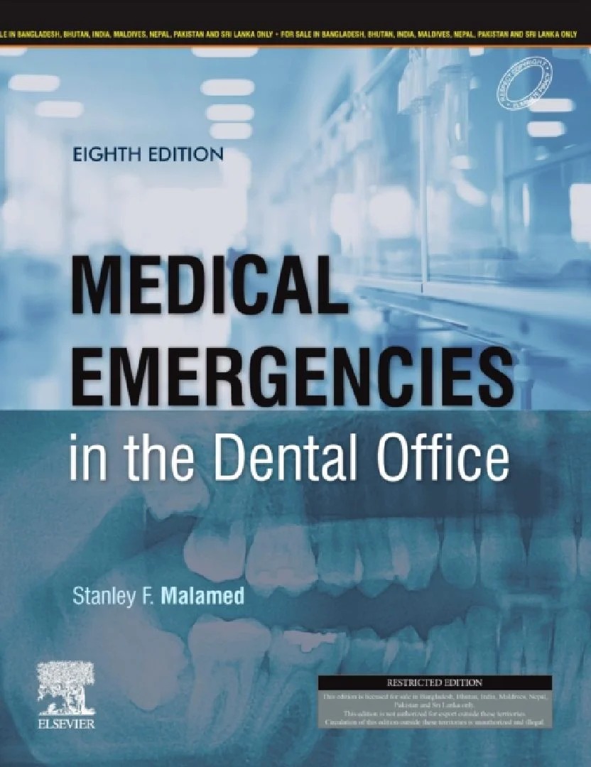 Medical Emergencies In The Dental Office 8Ed (Pb 2024)