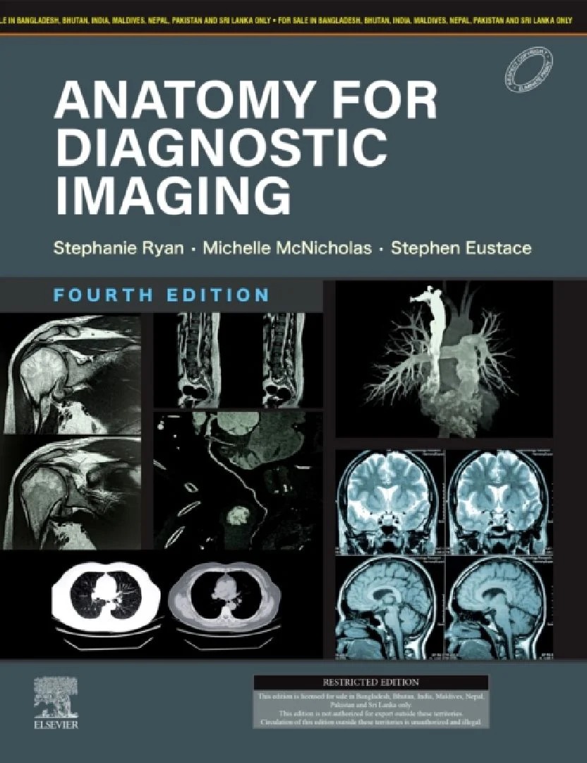 Anatomy For Diagnostic Imaging 4Ed (Pb 2025)